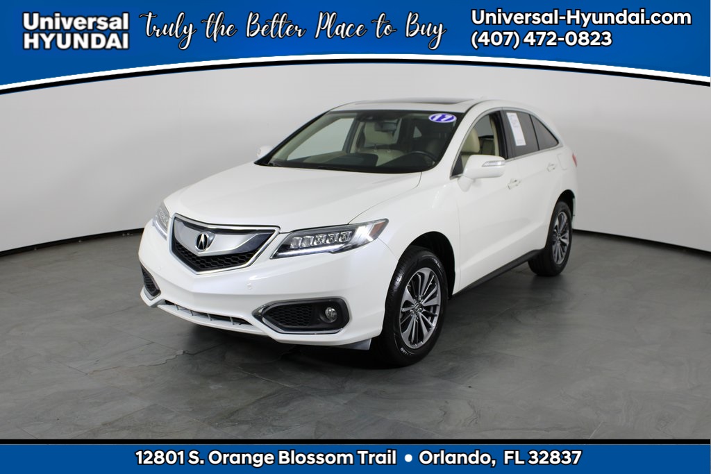 2017 Acura RDX