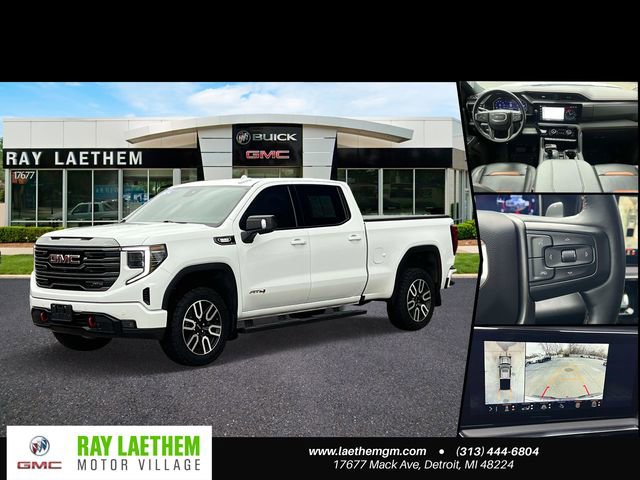 2024 GMC Sierra 1500 AT4's photo