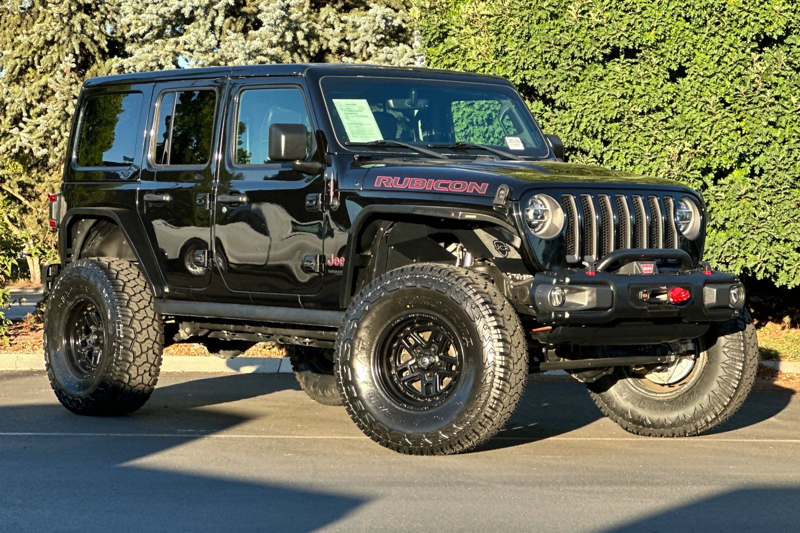 2018 Jeep Wrangler Unlimited Rubicon photo 2
