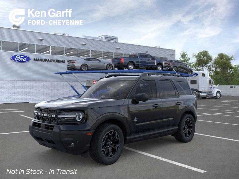 2025 Ford Bronco Sport Outer Banks's photo