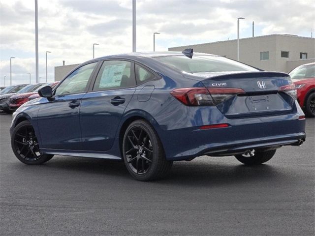 2026 Honda Civic Sport photo 5