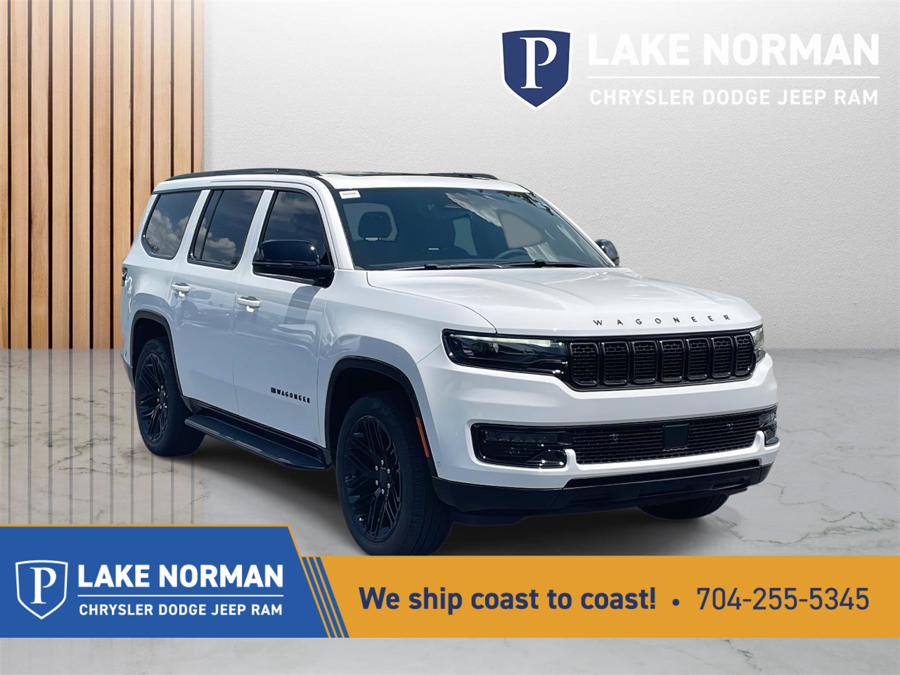 2025 Jeep Wagoneer Series II's photo