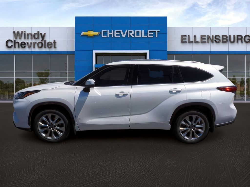 2022 Toyota Highlander Limited photo 4