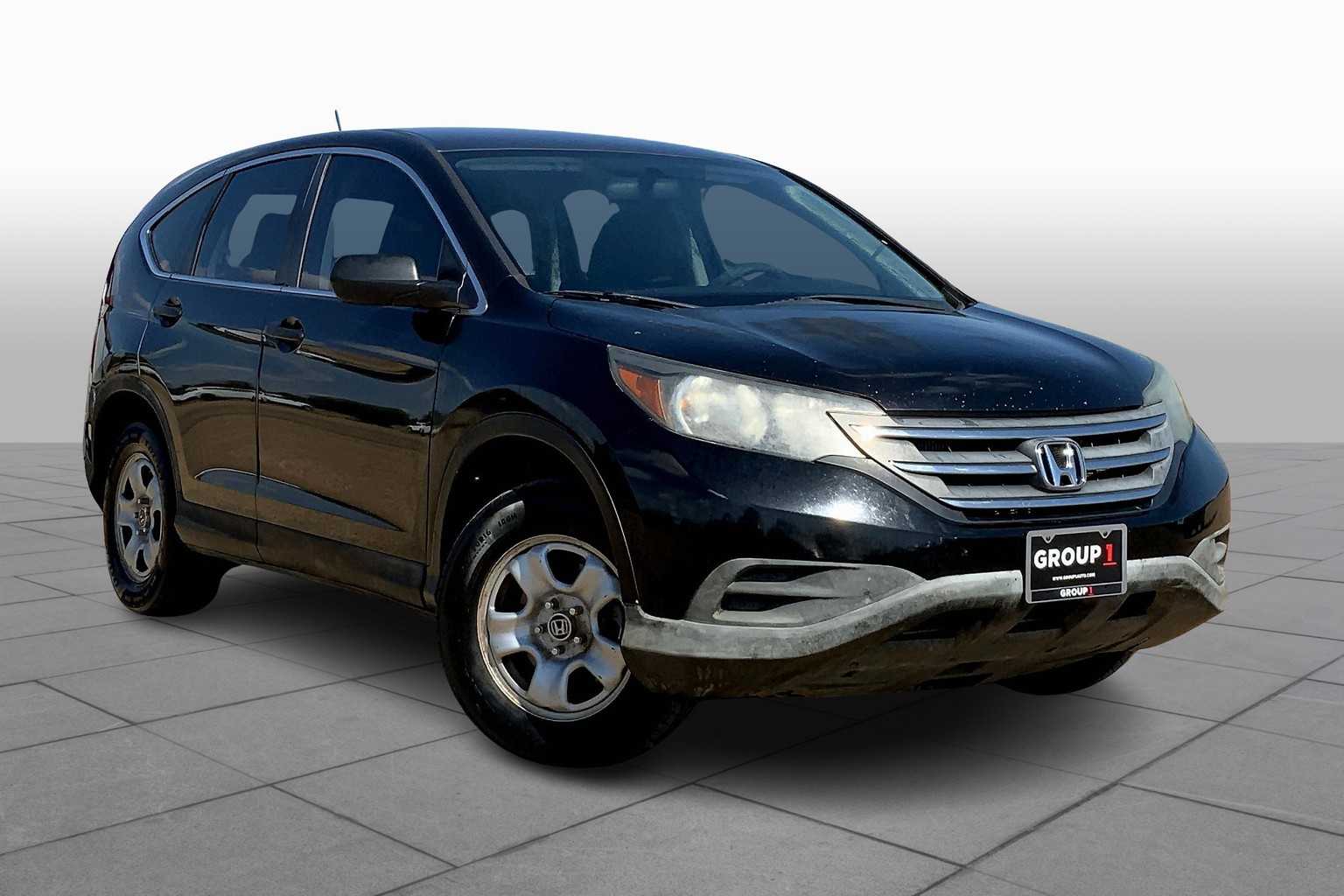 2012 Honda CR-V LX photo 2