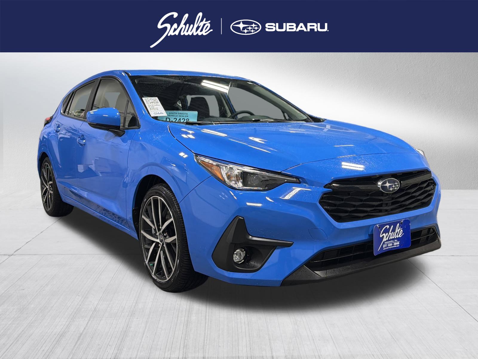 2025 Subaru Impreza Sport's photo