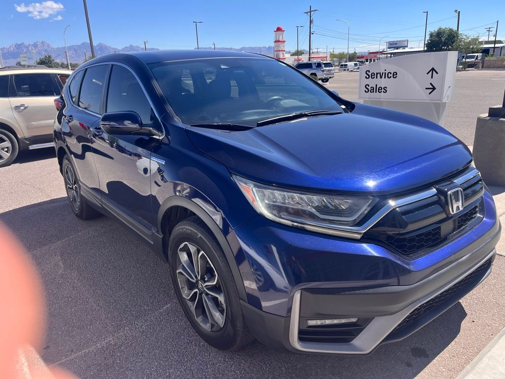 2021 Honda CR-V Hybrid EX photo 6