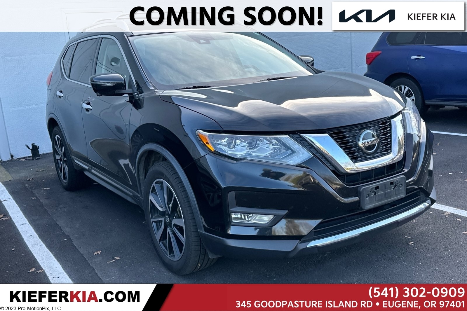 2018 Nissan Rogue SL
