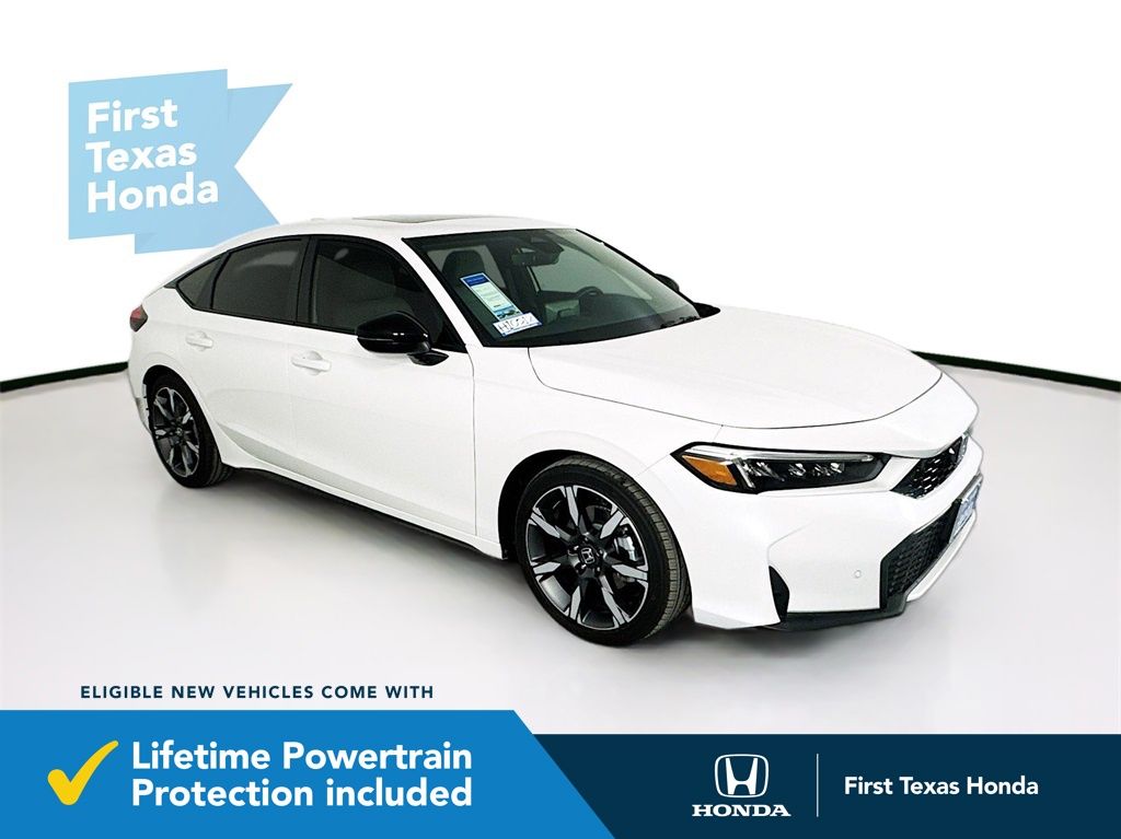 2026 Honda Civic Hatchback Sport Touring's photo