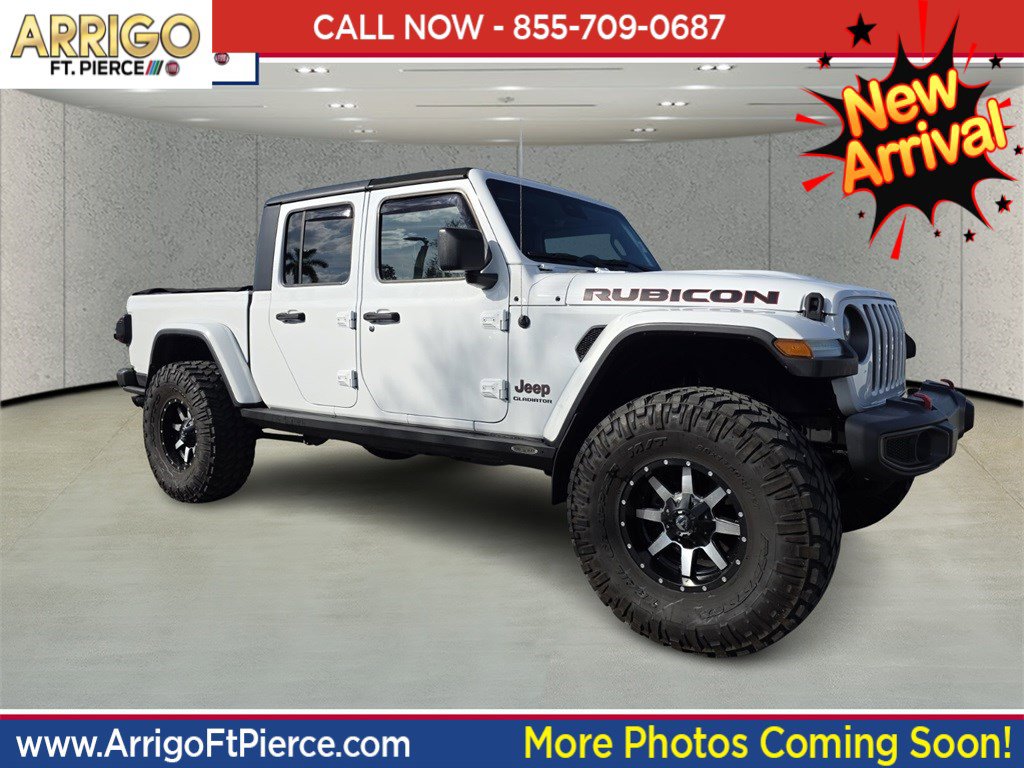 2020 Jeep Gladiator Rubicon's photo