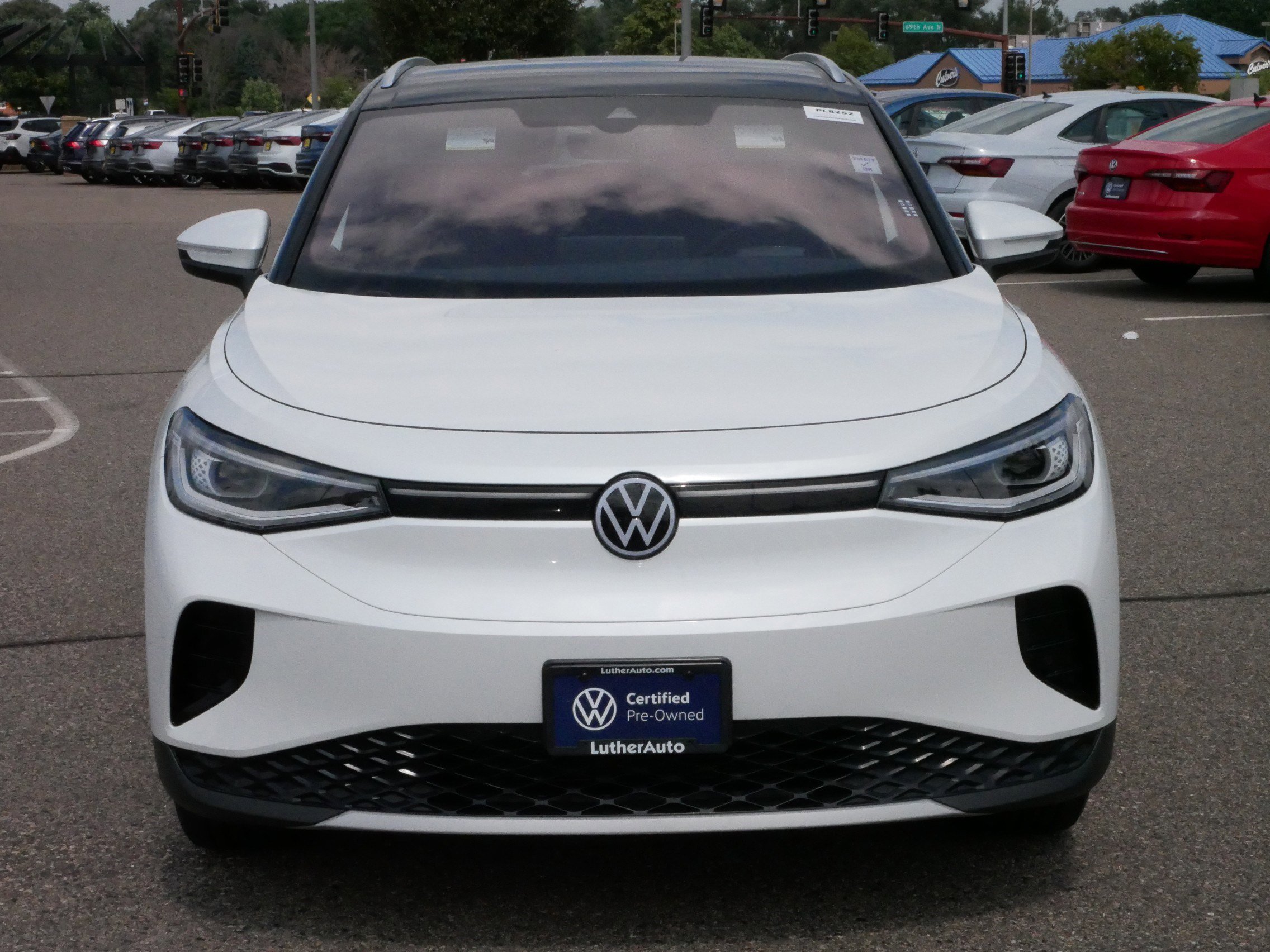 Certified 2023 Volkswagen ID.4 PRO S PLUS with VIN 1V2JNPE84PC046418 for sale in Brooklyn Center, Minnesota