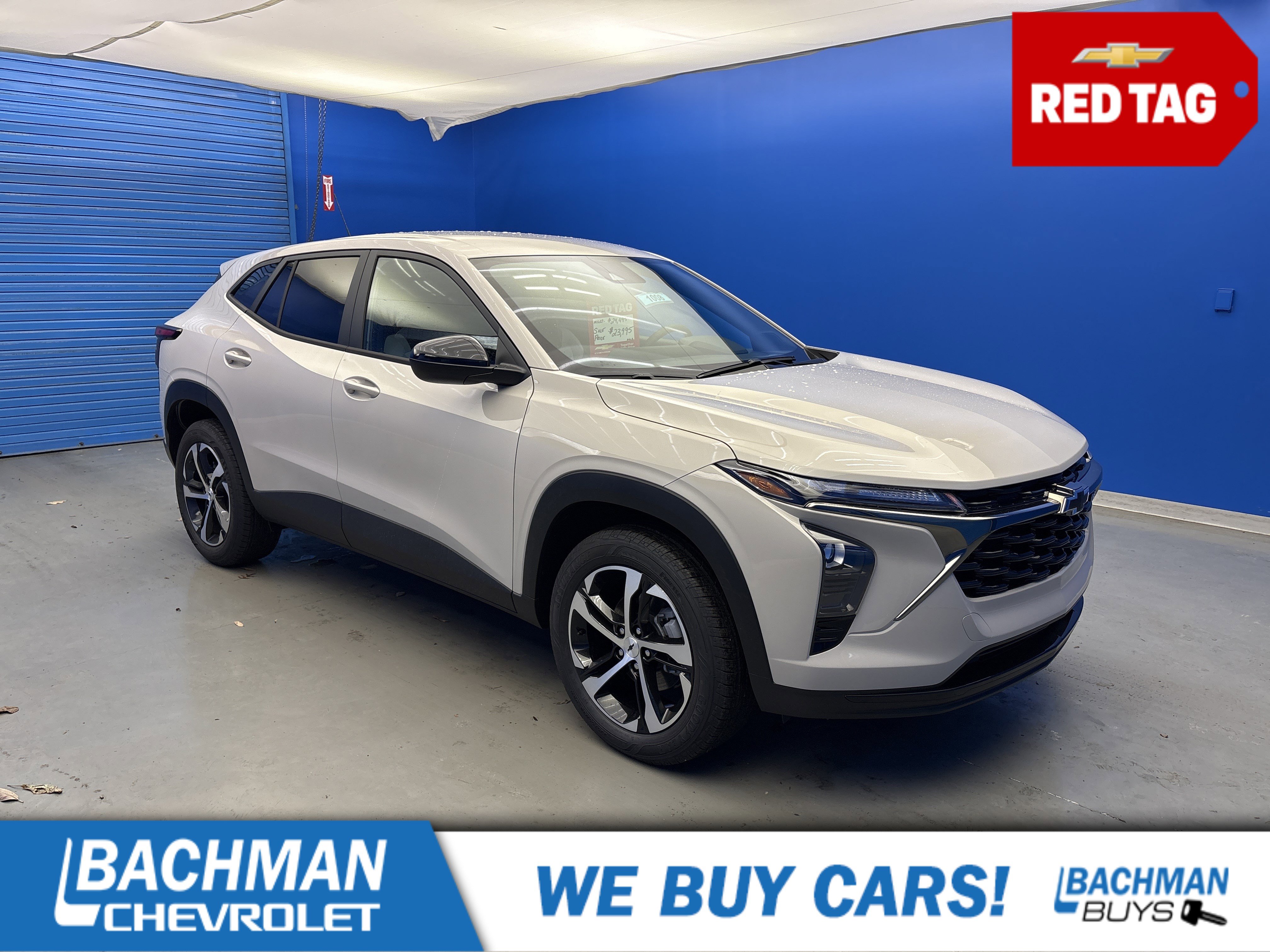 2026 Chevrolet Trax RS's photo