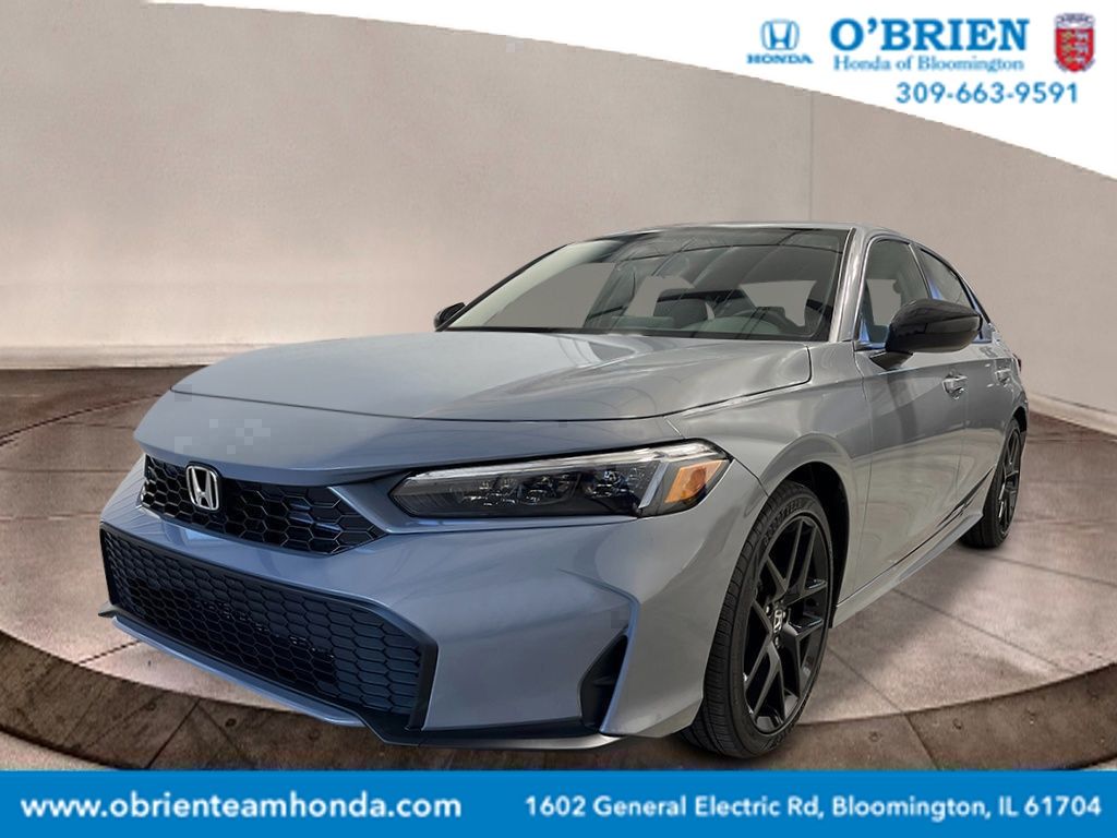 2026 Honda Civic Sport's photo