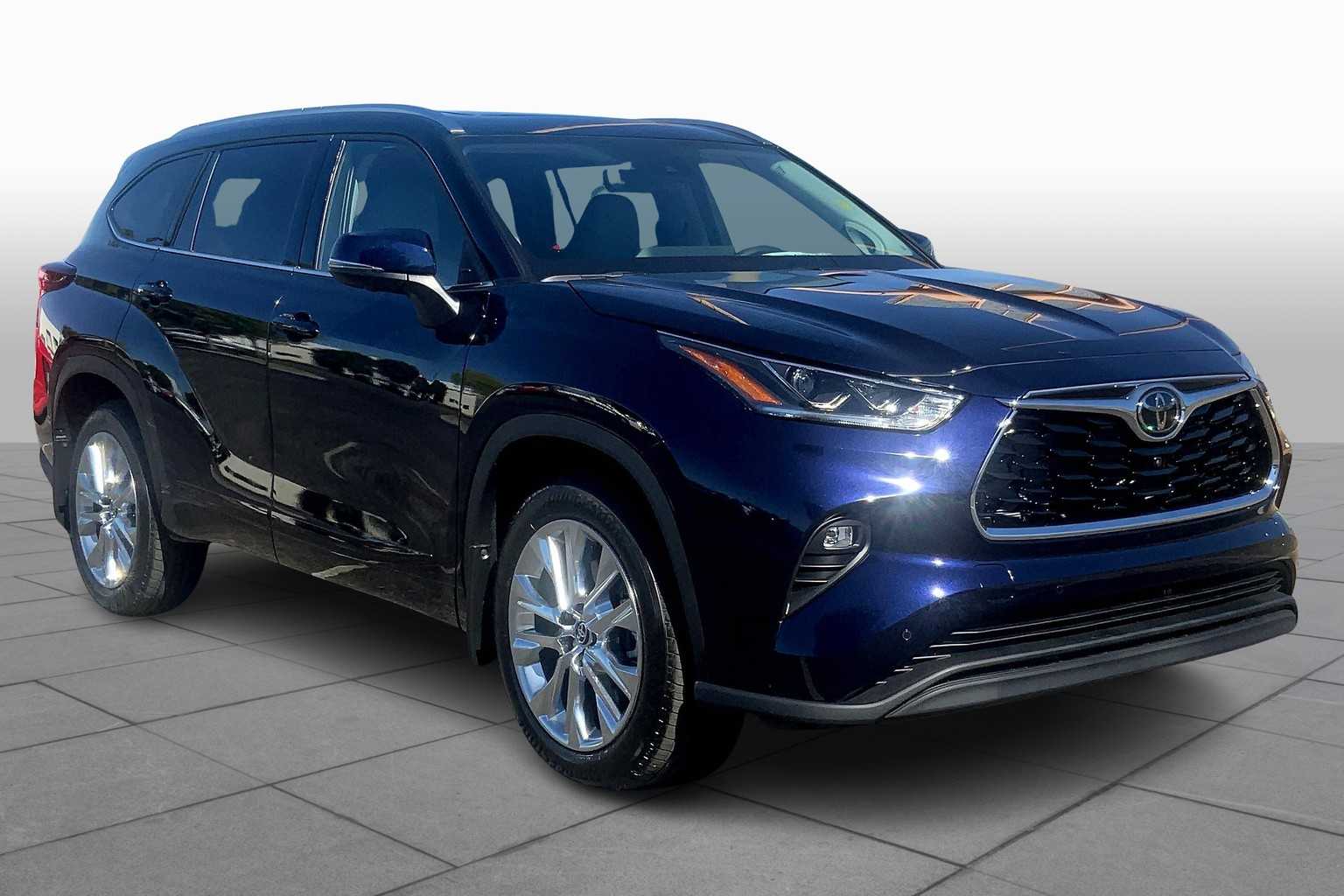 2025 Toyota Highlander Limited photo 2