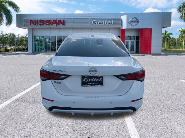 2025 Nissan Sentra SV photo 6
