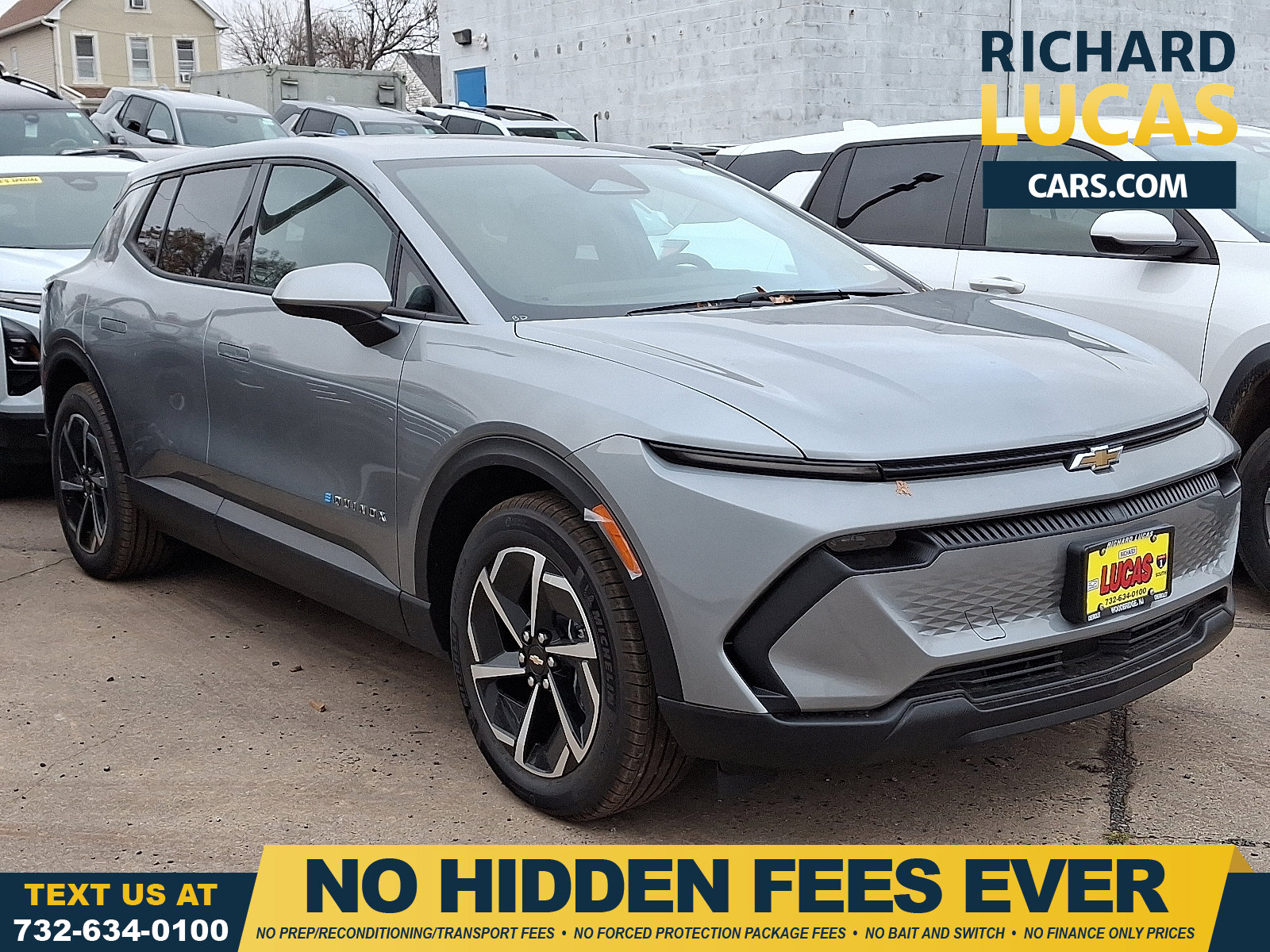 2026 Chevrolet Equinox EV 1LT's photo