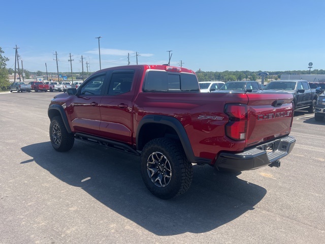 Used 2023 Chevrolet Colorado ZR2 with VIN 1GCPTFEK1P1264478 for sale in Little Rock