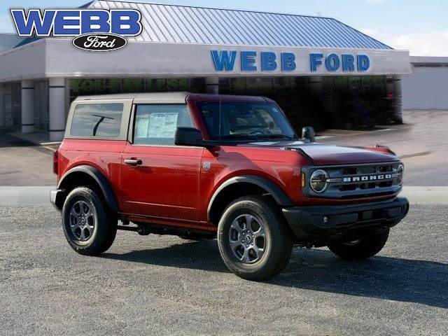New 2024 Red Ford Big Bend image 1