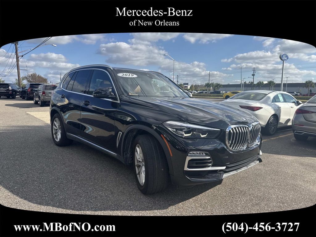 2019 BMW X5 40i's photo