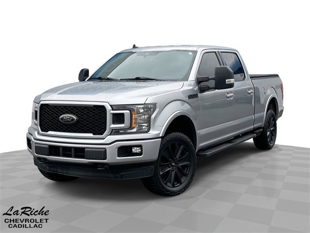 2020 Ford F-150 XLT's photo