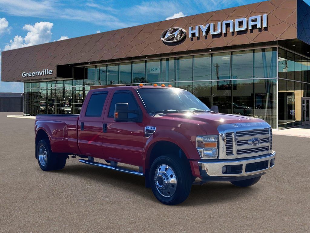 2008 Ford F-450 Super Duty Lariat's photo