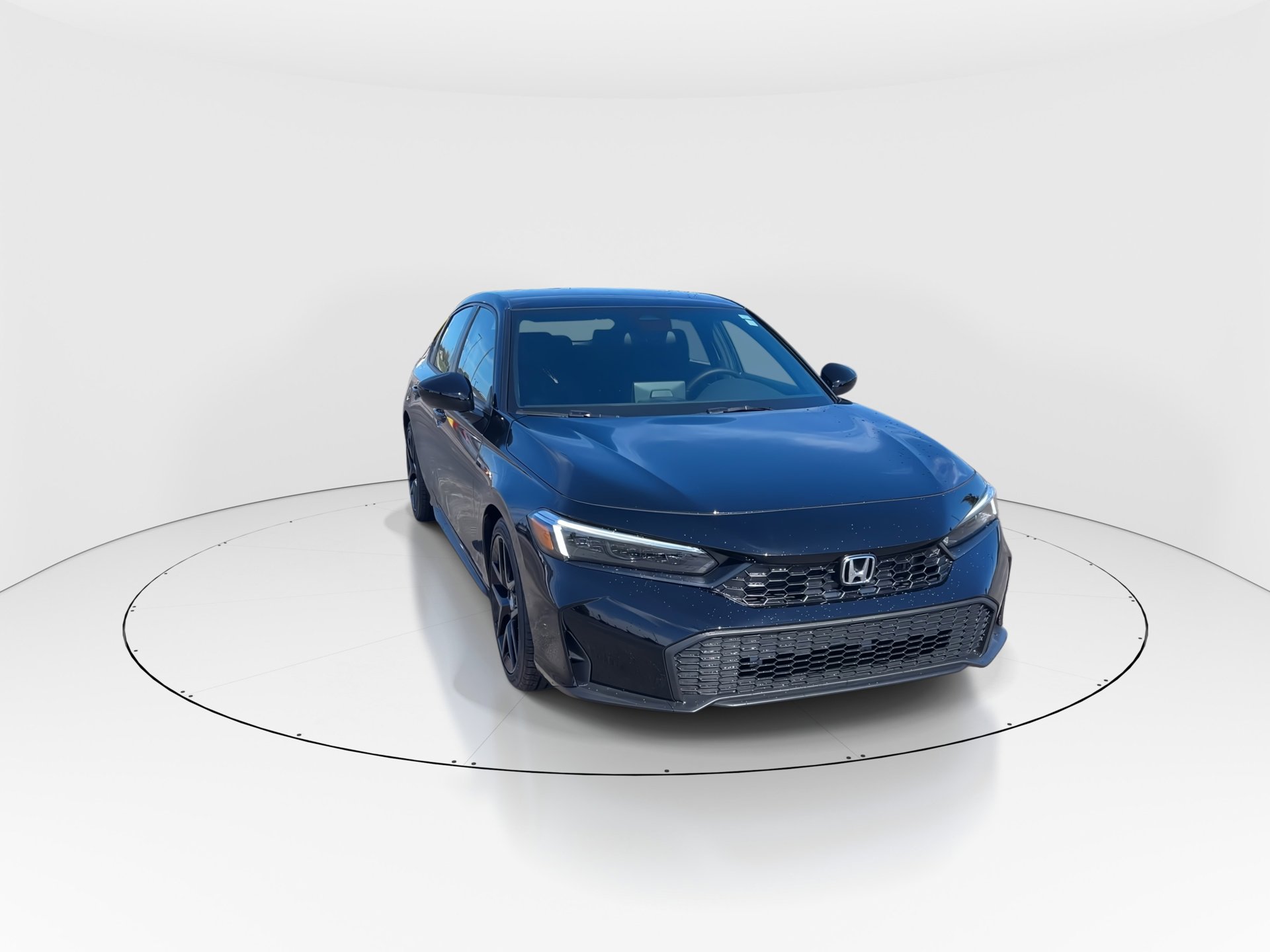 2026 Honda Civic Hatchback Sport photo 2