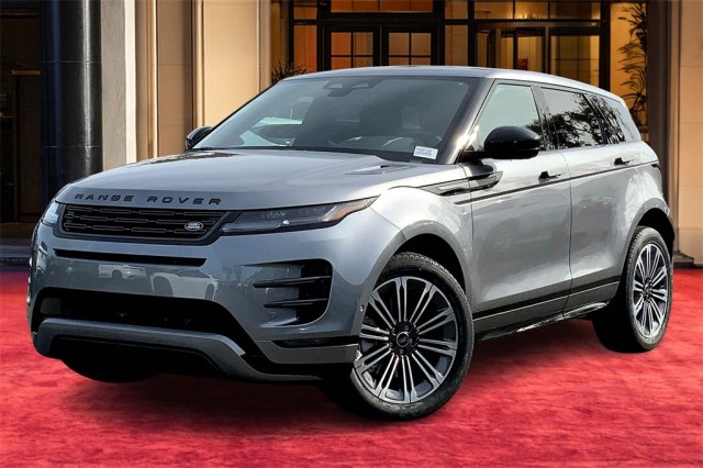 New 2026 Land Rover Range Rover Evoque Dynamic SUV in San Jose # ...