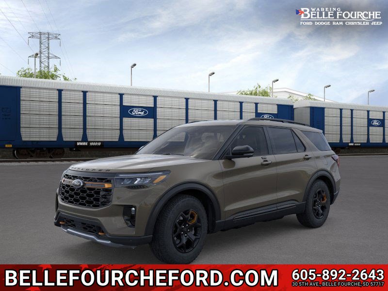 2026 Ford Explorer Tremor's photo