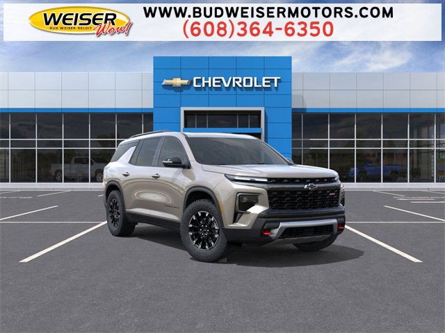 2026 Chevrolet Traverse Z71's photo