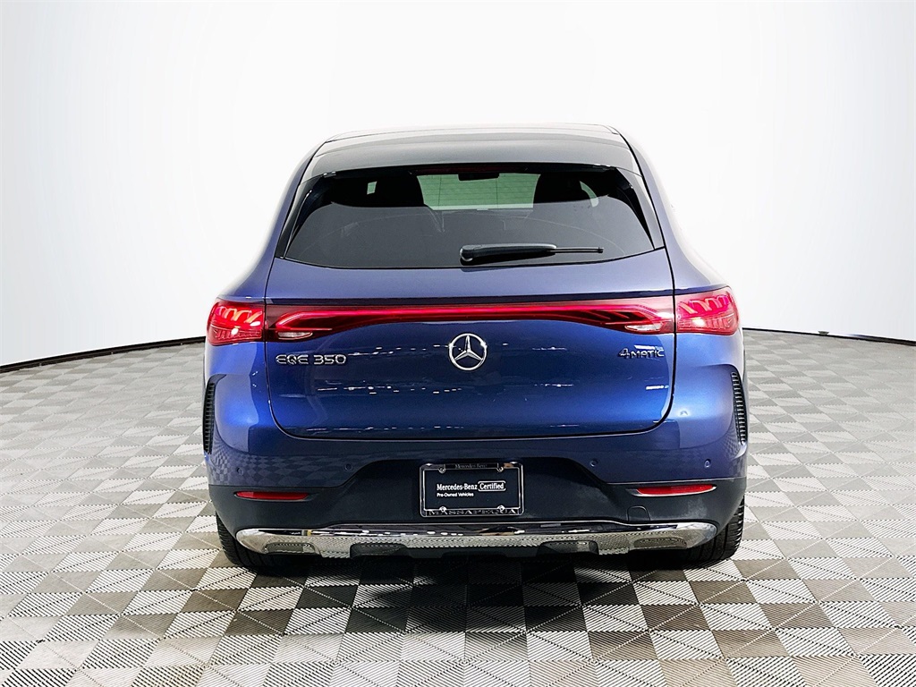 Certified 2023 Mercedes-Benz EQE SUV Base with VIN 4JGGM1CB1PA038939 for sale in Amityville, NY