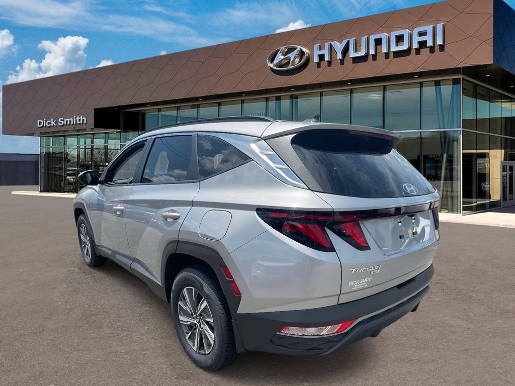 2024 Hyundai Tucson Hybrid Blue photo 5