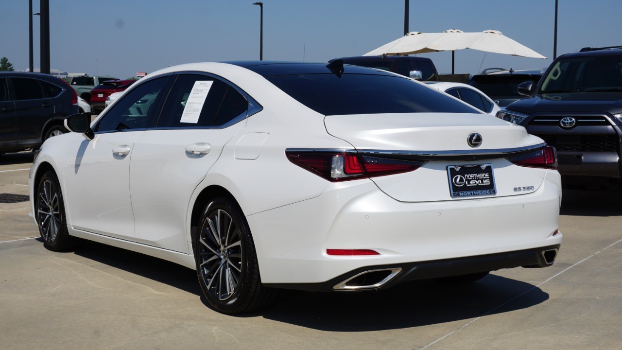 2023 Lexus ES 350 photo 8