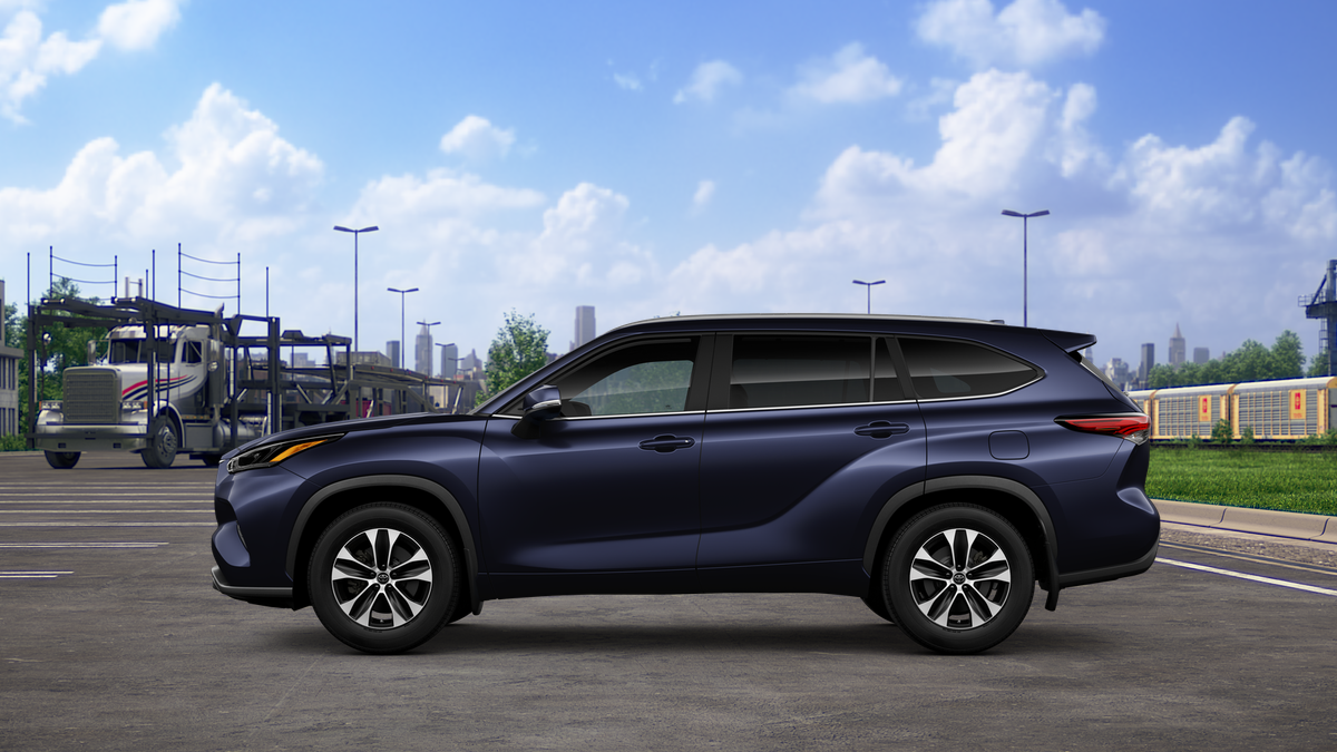 2025 Toyota Highlander XLE XSE Platinum Limited photo 4