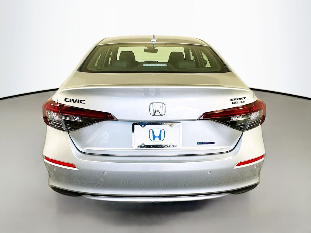 2026 Honda Civic Sport Touring Hybrid photo 6