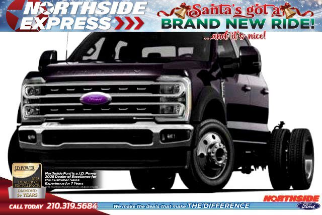 2026 Ford F-550 Super Duty Chassis Cab XL's photo