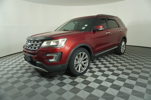2017 Ford Explorer Limited photo 2