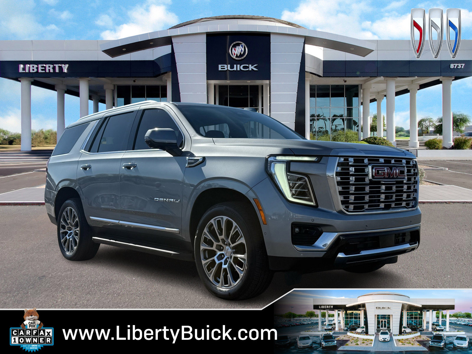 2025 GMC Yukon