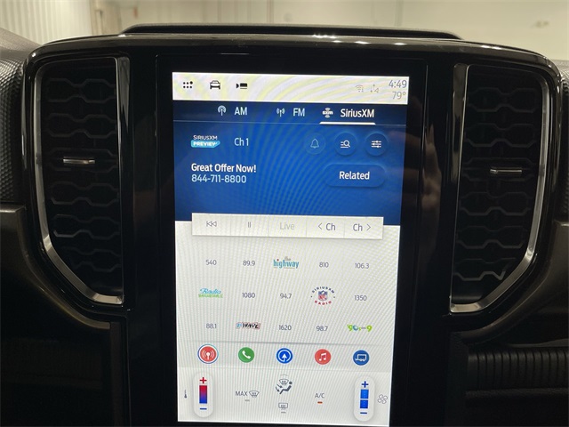 2025 Ford Ranger XLT photo 16