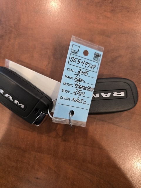 2025 Ram ProMaster 2500 photo 6