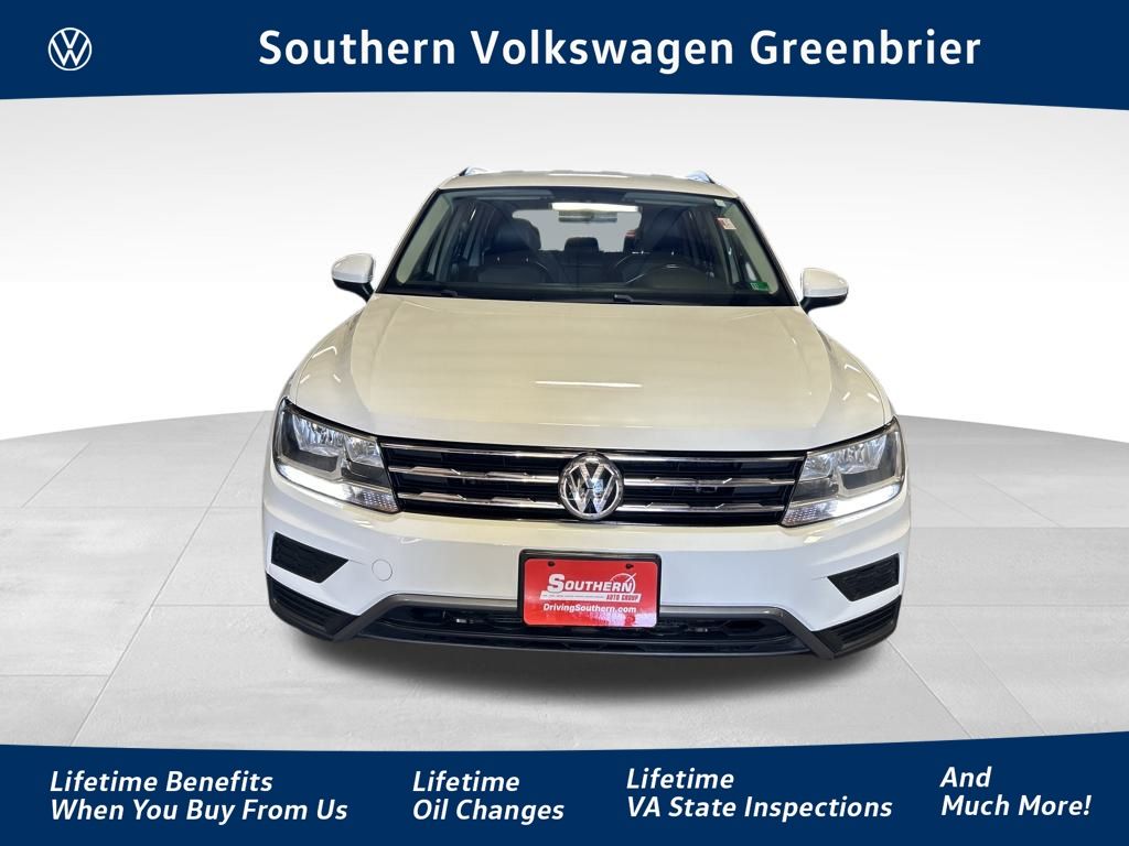 2019 Volkswagen Tiguan SE