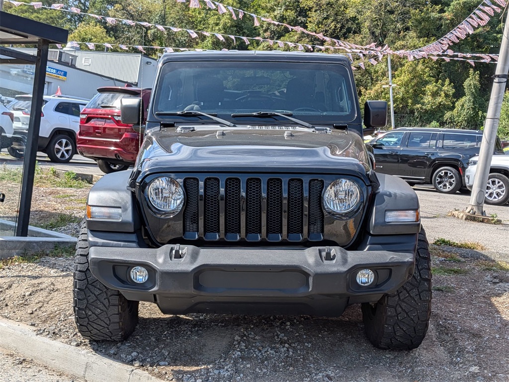 2018 Jeep Wrangler Unlimited Sport S photo 2
