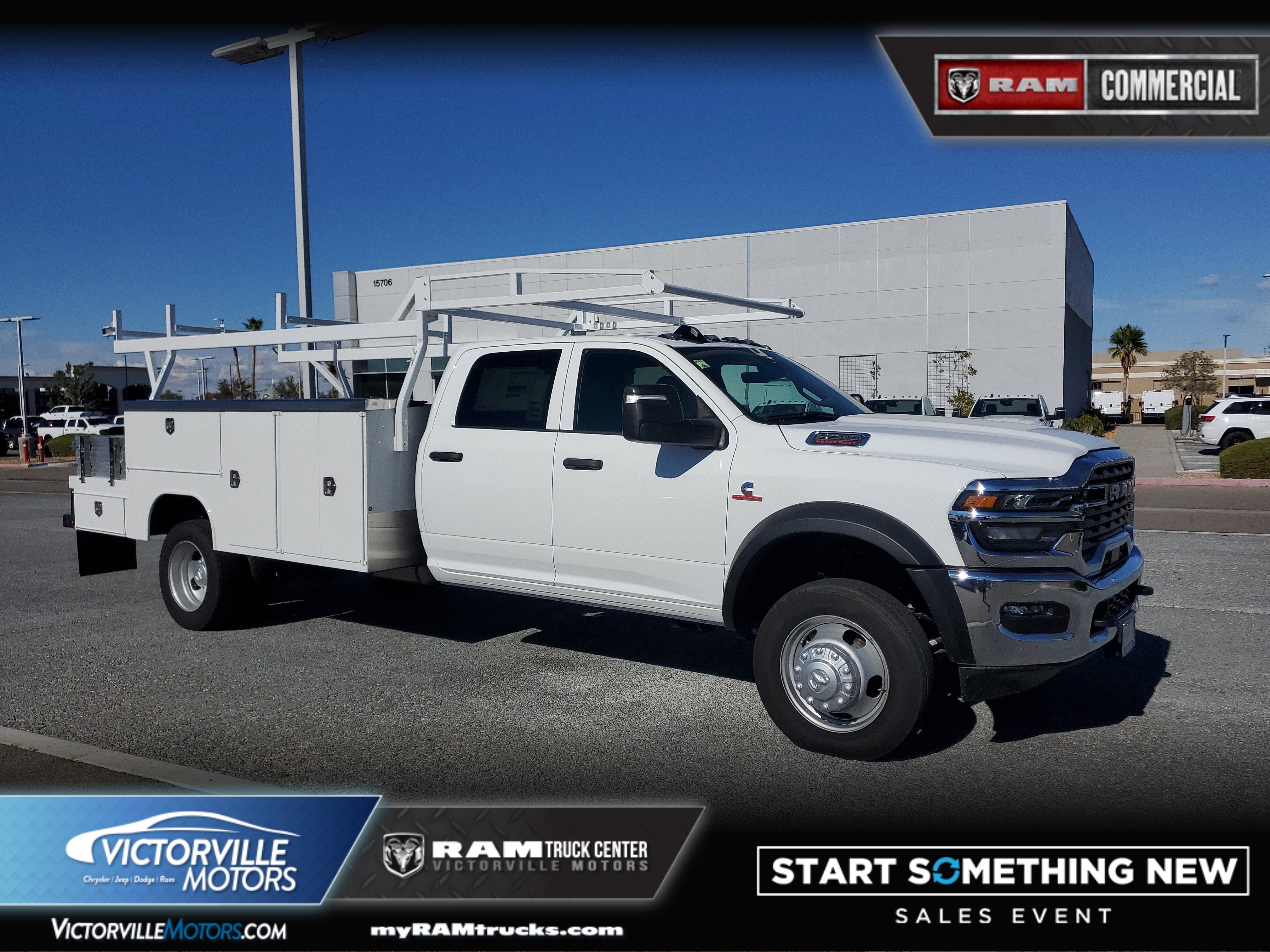 2025 RAM Ram 5500 Chassis Cab Tradesman's photo