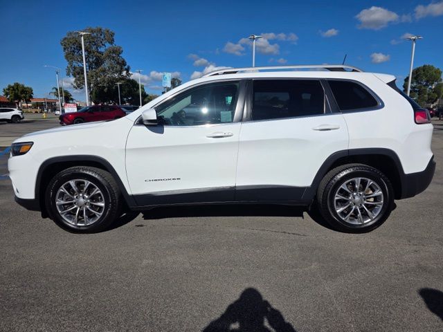 2019 Jeep Cherokee Latitude photo 3