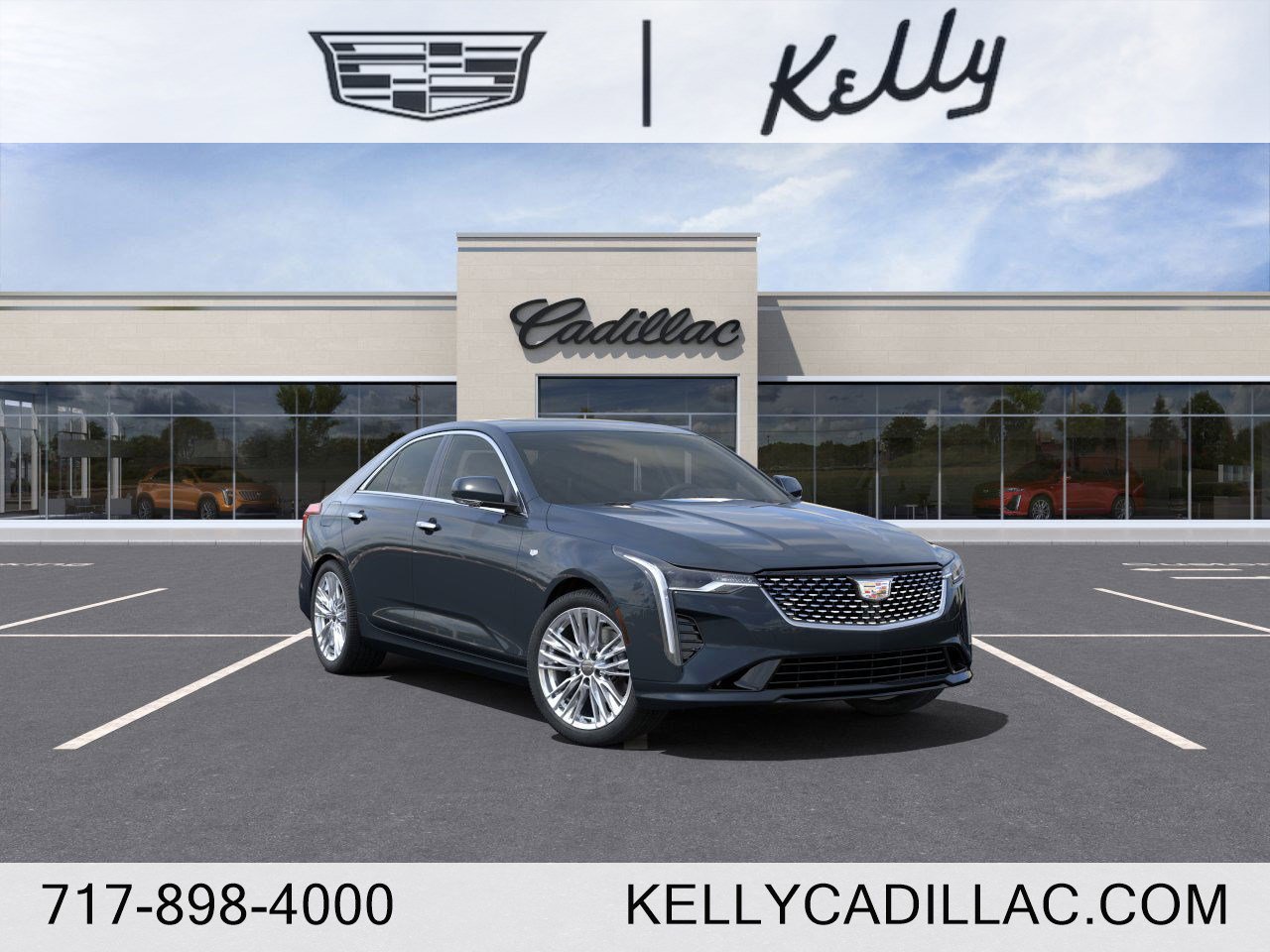 2025 Cadillac CT4