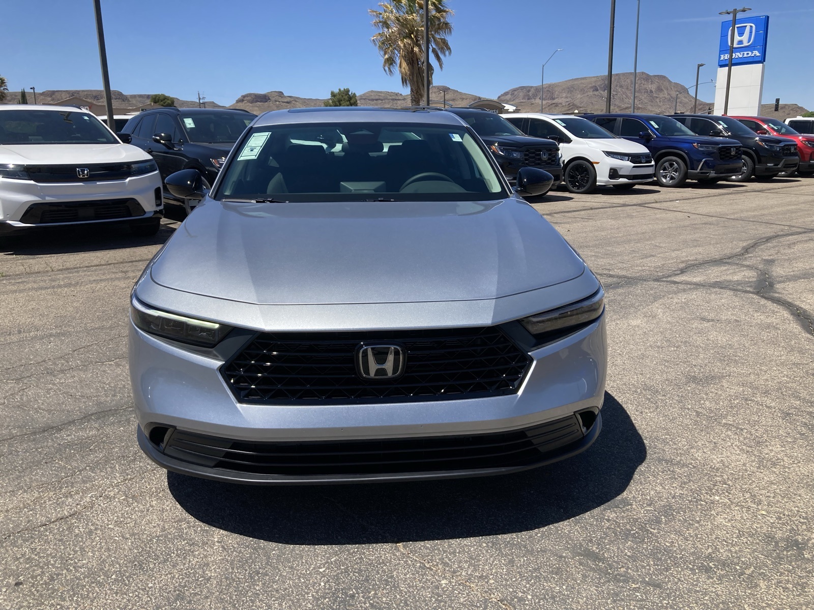 2025 Honda Accord SE photo 2