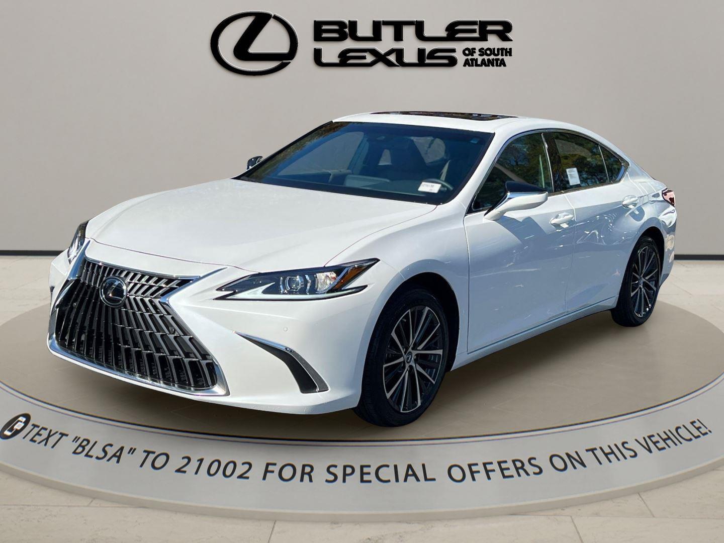 2025 Lexus ES 350's photo