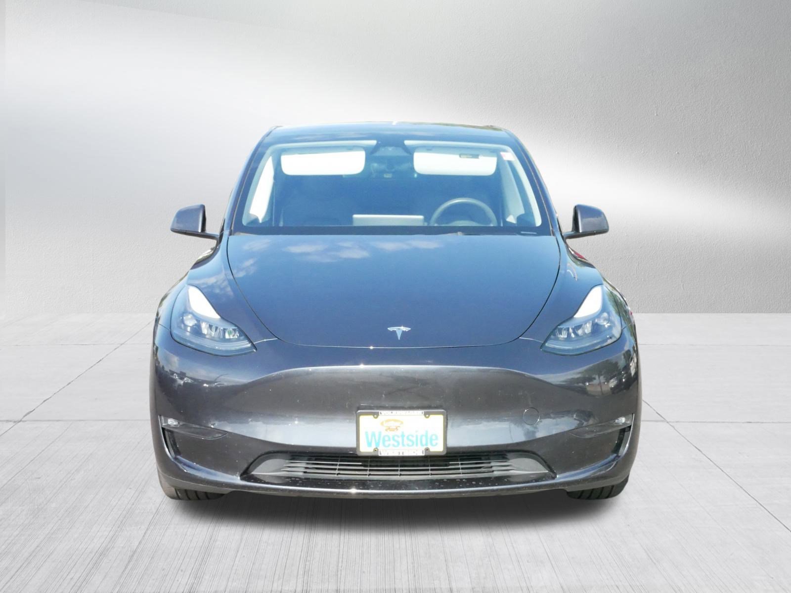 Used 2024 Tesla Model Y Long Range with VIN 7SAYGAEE5RF030914 for sale in St. Louis Park, MN