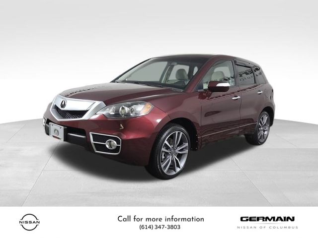 2012 Acura RDX Technology Package's photo