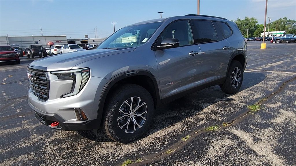 2025 Gmc Acadia AT4 photo 3
