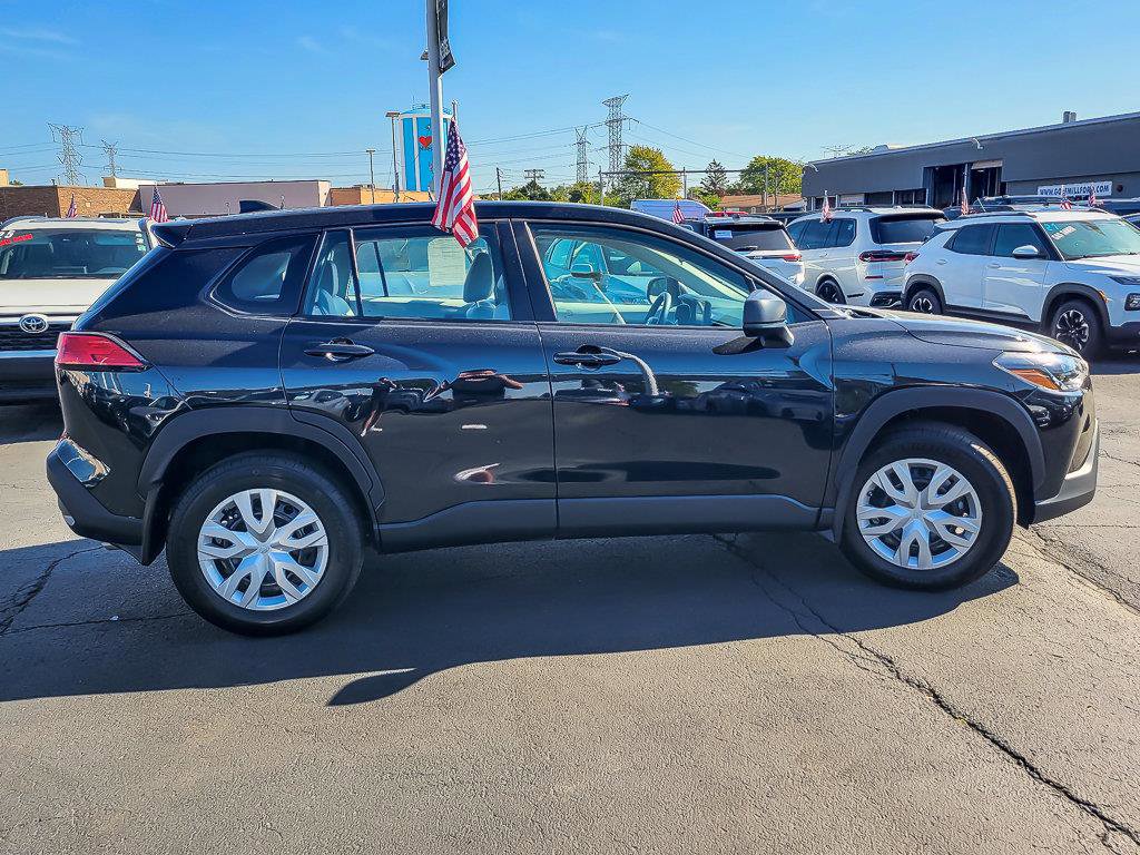 2025 TOYOTA COROLLA CROSS - Image 10