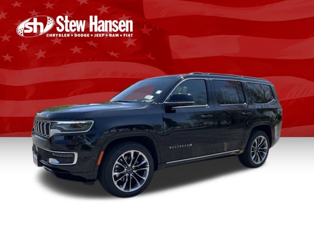 New 2025 Jeep Wagoneer Base Utility in Urbandale #25Y0240